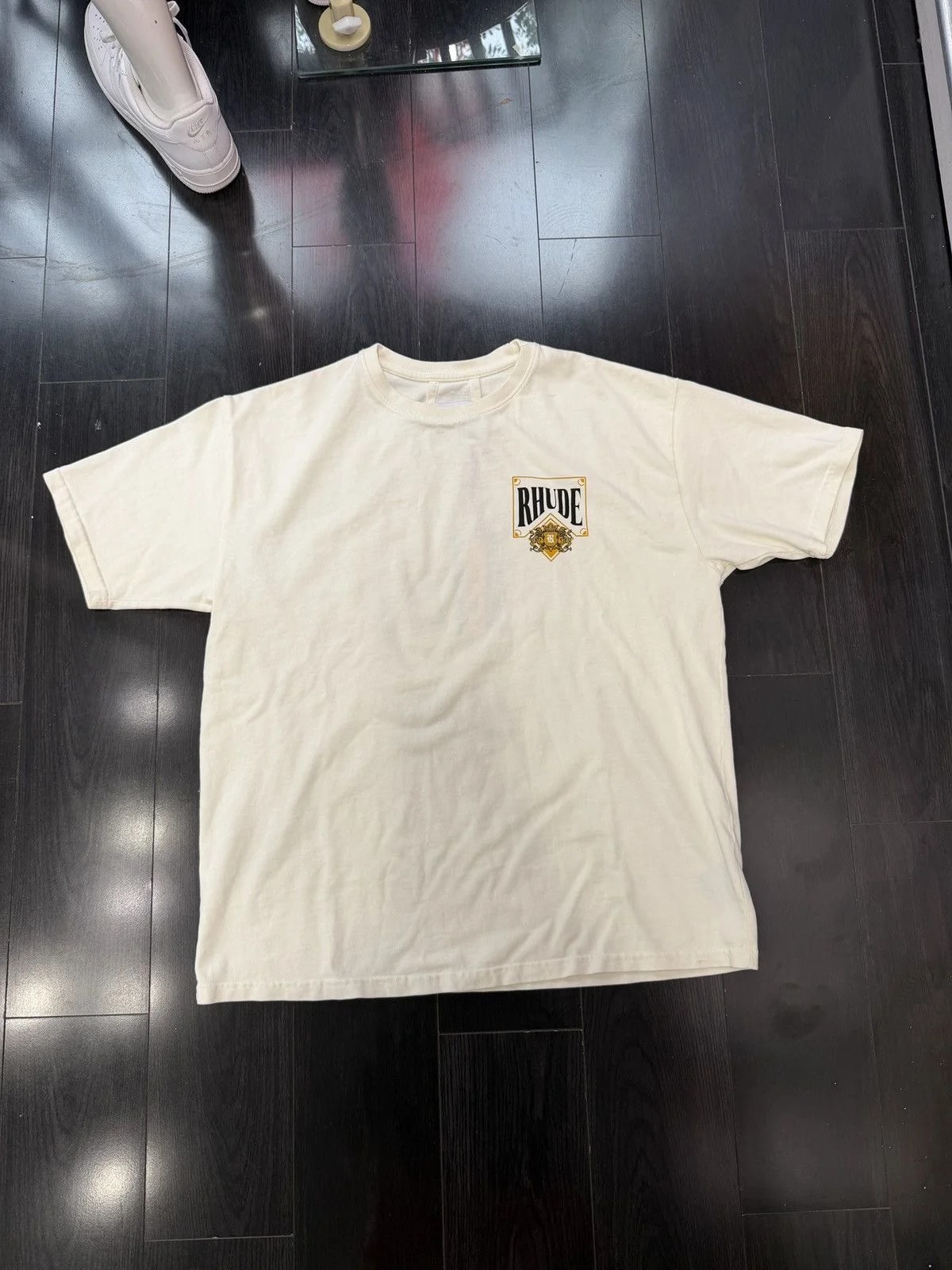 Rhude — Rhude Playing Card Tee — streetwear — resale