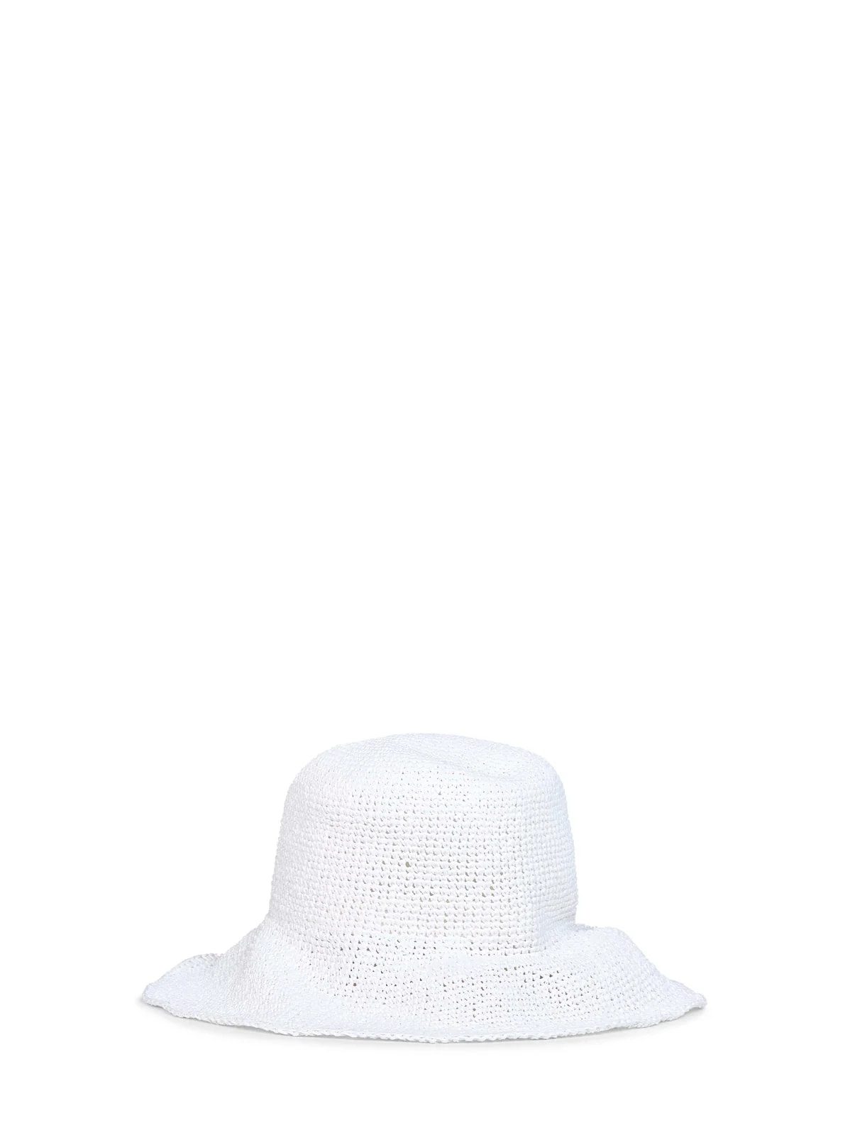 Toteme 253wsh0027fb0489-047 Handwoven Paper Straw Bucket Hat — 2