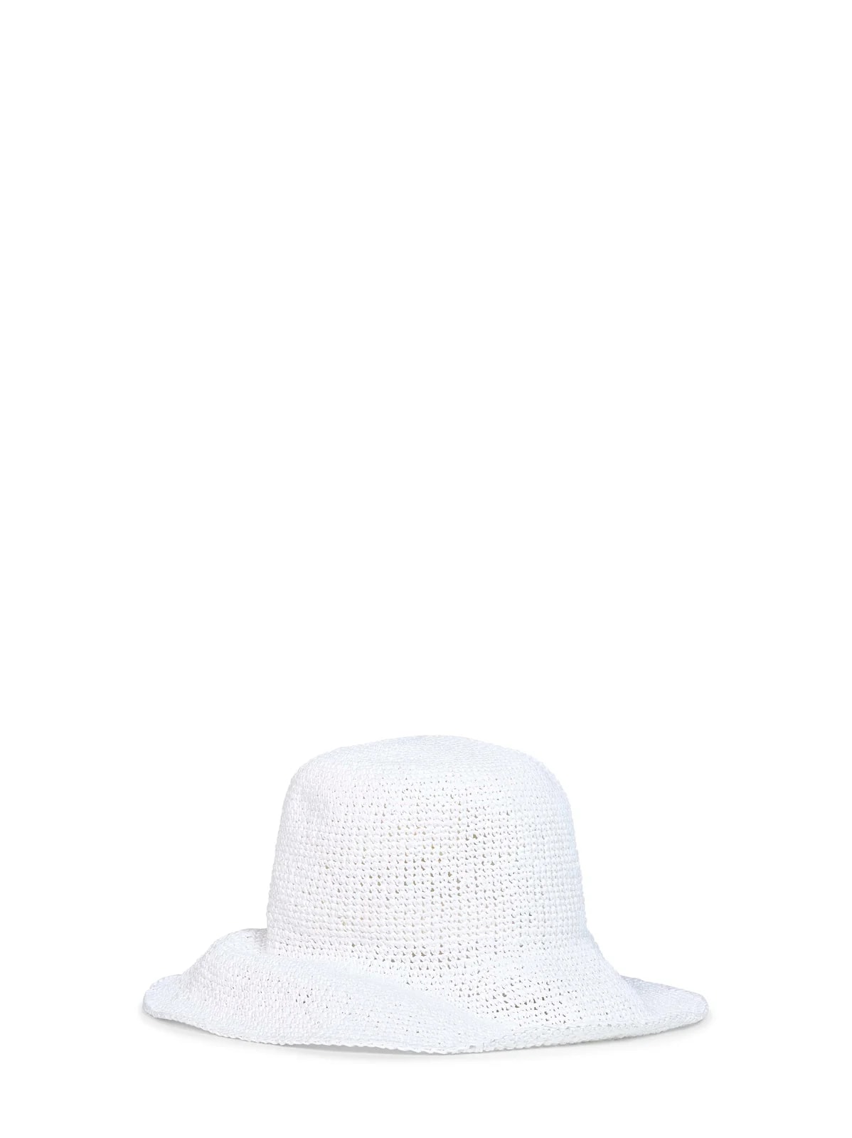 Toteme 253wsh0027fb0489-047 Handwoven Paper Straw Bucket Hat — 3
