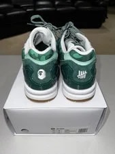 Bape X Undefeated X Adidas ZX 8000 A-zx Series - Camo FY8851 ’s US 4