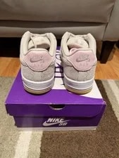 Size 10 - Nike SB Air Force 1 Low Light Orewood HM8517-100 OG ALL 4