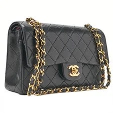 Chanel Chain Matelasse 22cm Double Flap r0_0411 2