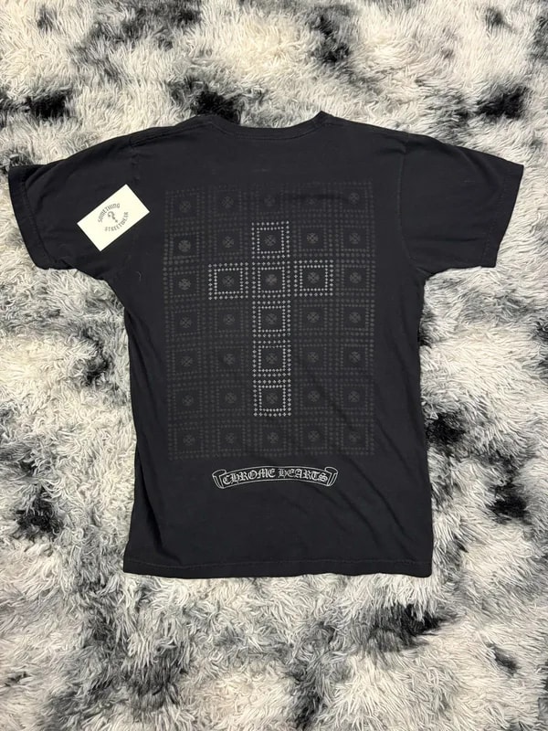 Chrome Hearts — Hearts Cross and Scroll Tee — streetwear — resale