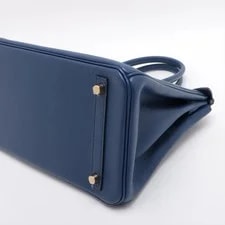Hermès Birkin 35 le Tournay Taurillion Novillo Metal Fittings C: 2 3