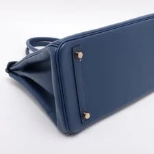 Hermès Birkin 35 le Tournay Taurillion Novillo Metal Fittings C: 2 4
