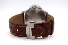 Panerai Luminor Marina Stainless Steel Automatic Leather PAM00048 3