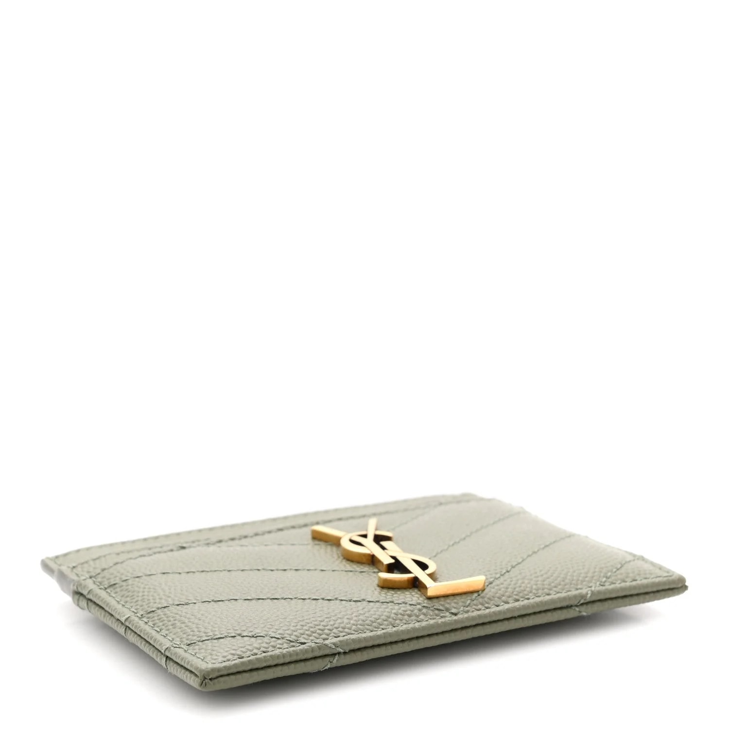 Grain de Poudre Chevron Credit Card Case Light 4