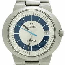Omega — Omega Geneva Dynamic 135.033 Silver Blue — Watch — resale