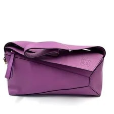 Loewe — HJ Loewe Puzzle Hobo Bags Top Handle — Handbag — resale