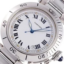 Cartier Pasha W31005H3 Stainless Steel 38mm Automatic 1930 #KMW1088 2