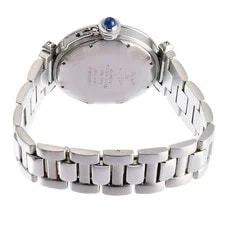 Cartier Pasha W31005H3 Stainless Steel 38mm Automatic 1930 #KMW1088 3