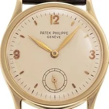 Patek Philippe Calatrava 96 Yellow Gold 30mm Mechanical (Manual) 1932 #KMW1713 4