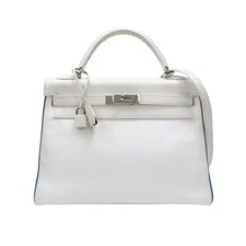 Hermès — Hermes Kelly 32 01 75 Jean □I Stamp — Handbag — resale