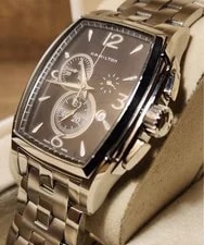 Hamilton Jazz Master Chrono Tonneau Quartz American Jazzmaster Tonneau... 2
