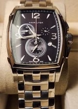 Hamilton Jazz Master Chrono Tonneau Quartz American Jazzmaster Tonneau... 3