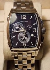 Hamilton Jazz Master Chrono Tonneau Quartz American Jazzmaster Tonneau... 4