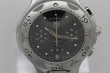 【Near / Box】Tag Heuer Kirium CL2110 Chronograph Black Automatic 2