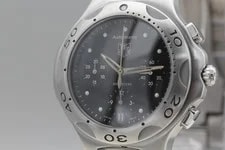 【Near / Box】Tag Heuer Kirium CL2110 Chronograph Black Automatic 3