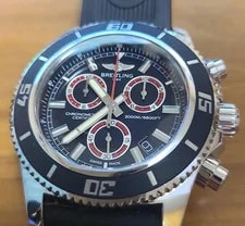 Breitling Superocean A73310 Quartz Black Dial 46mm Japan 2