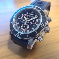 Breitling Superocean A73310 Quartz Black Dial 46mm Japan 3