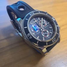 Breitling Superocean A73310 Quartz Black Dial 46mm Japan 4