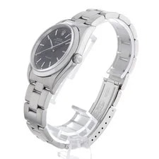 Rolex Air King 14000M Black Bar F Number Second Hand 2