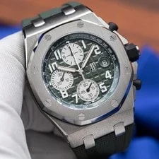 Audemars Piguet — Audemars Piguet Royal Oak Offshore Khaki Green Titanium 26238TI.OO.A056CA.01 — Watch — resale