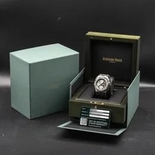 Audemars Piguet Royal Oak Offshore Khaki Green Titanium 26238TI.OO.A056CA.01 3