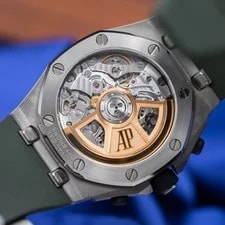 Audemars Piguet Royal Oak Offshore Khaki Green Titanium 26238TI.OO.A056CA.01 4