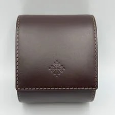 Patek Philippe — Patek Philippe Case Leather Dark Brown From Japan — Watch — resale