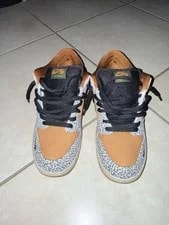 Nike SB Dunk Low Pro “Safari” - Size 10.5 - NO BOX 2