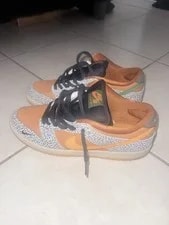 Nike SB Dunk Low Pro “Safari” - Size 10.5 - NO BOX 3
