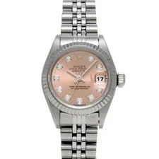 Rolex — Rolex Datejust 69174G 26mm Stainless Steel Pink #WW1915 — Watch — resale