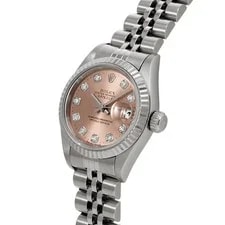 Rolex Datejust 69174G 26mm Stainless Steel Pink #WW1915 2