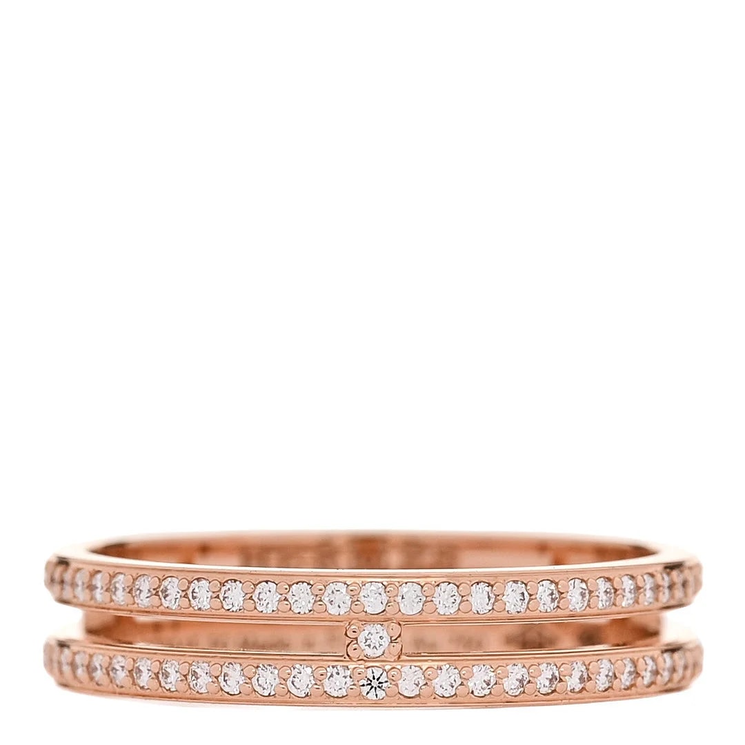 Hermès — 18K White Gold d'Ancre Enchainee 54 7 — Jewelry — resale