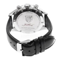 TAG Heuer Carrera Jack Horner CV2119 41mm SS Silver / Gray #C5614 2