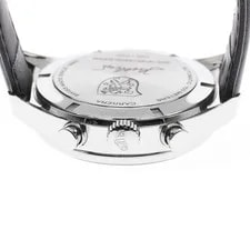 TAG Heuer Carrera Jack Horner CV2119 41mm SS Silver / Gray #C5614 3