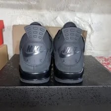 Air Jordan 4 Retro " CAT" 2025 - Size 12 - fv5029 010 (12744-3) 3