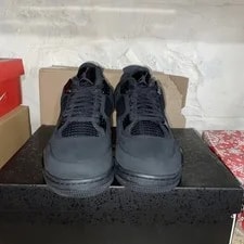 Air Jordan 4 Retro " CAT" 2025 - Size 12 - fv5029 010 (12744-3) 4