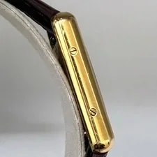 Cartier Must Tank SM 1613 20.5mm Vermeil Silver 925 Quartz Cartie 2