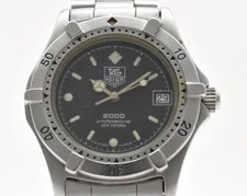 Tag Heuer — [EXC+5] TAG Heuer Professional 2000 962.013 Midsize 34mm Quartz — Watch — resale