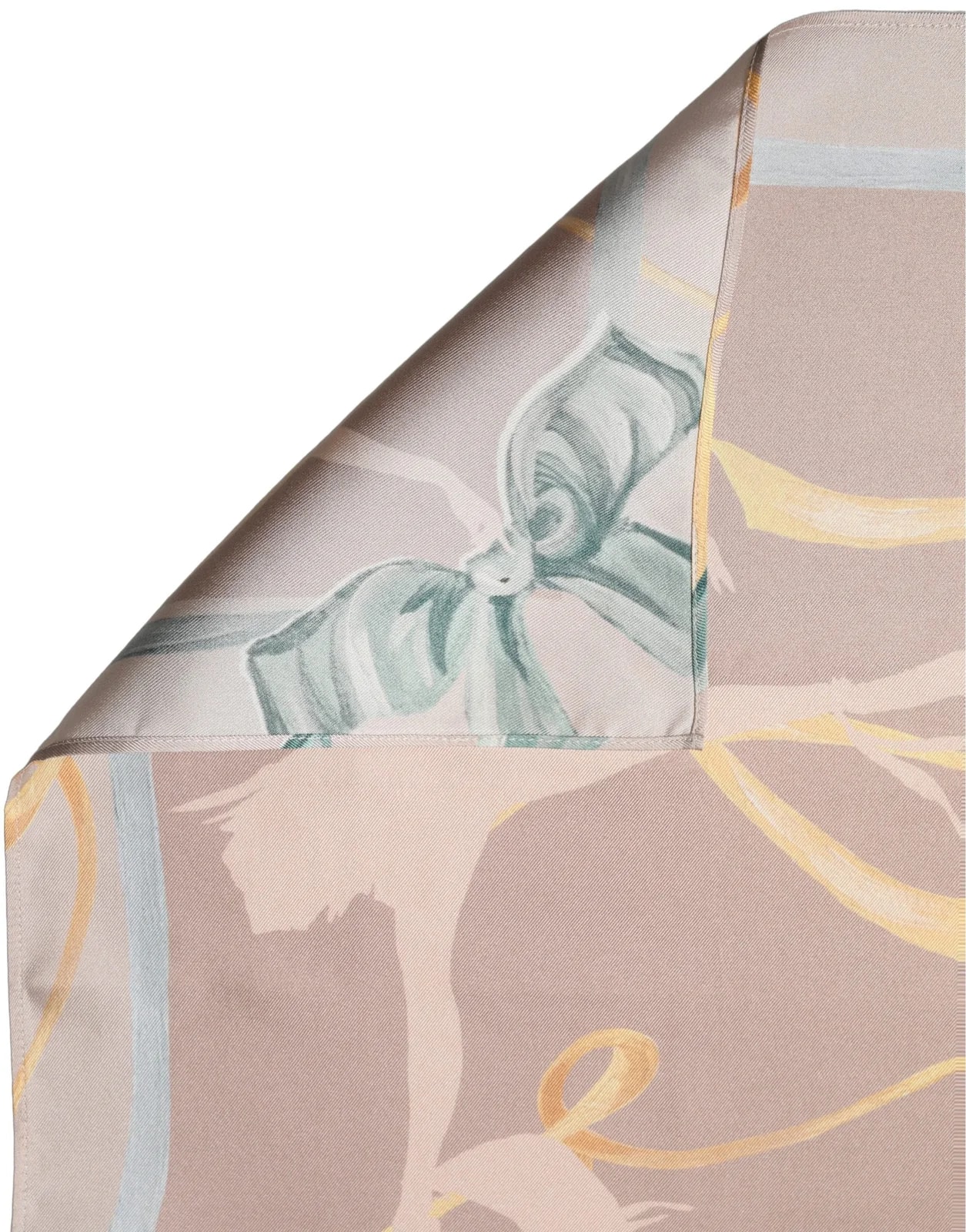 Dolce & Gabbana — Dolce & Gabbana Ballerina Floral Foulard Scarf — Accessory — resale
