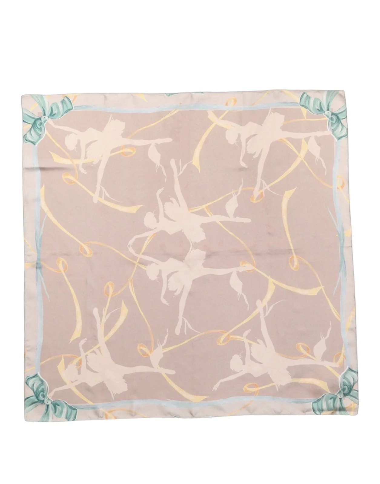 Dolce & Gabbana Ballerina Floral Foulard Scarf 2