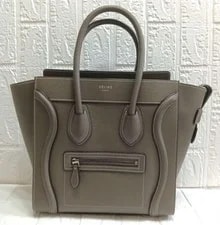 Celine — Celine Luggage Shopper Sli Genuine With Dust — Handbag — resale
