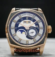 Roger Dubuis — Roger Dubuis la Monegasque Perpetual Calendar 18K Rose Gold 44mm — Watch — resale