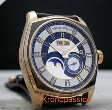 Roger Dubuis la Monegasque Perpetual Calendar 18K Rose Gold 44mm 3