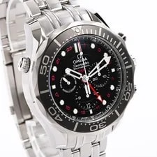Omega Seamaster Diver 300M Co-Axial GMT Chronograph 212.30.44.52.01.001 TO262610 4