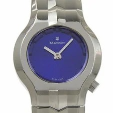 TAG Heuer — TAG Heuer WP1411 Stainless Steel 25mm Blue Dial Quartz With Papers #NW241 — Watch — resale