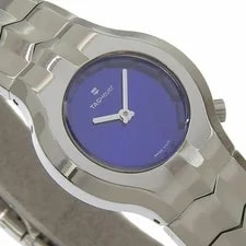 TAG Heuer WP1411 Stainless Steel 25mm Blue Dial Quartz With Papers #NW241 3