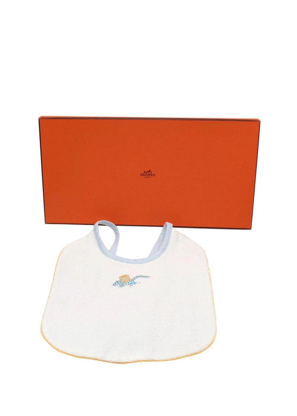 Hermes Towelling Epopee Baby Bib 2